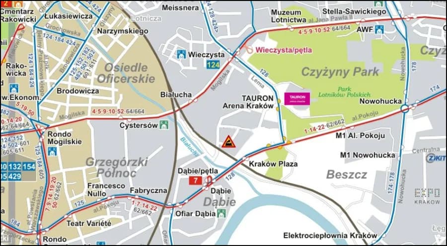 Jak dojechać do osiedla teatralnego w Krakowie - sprawdź trasy i połączenia