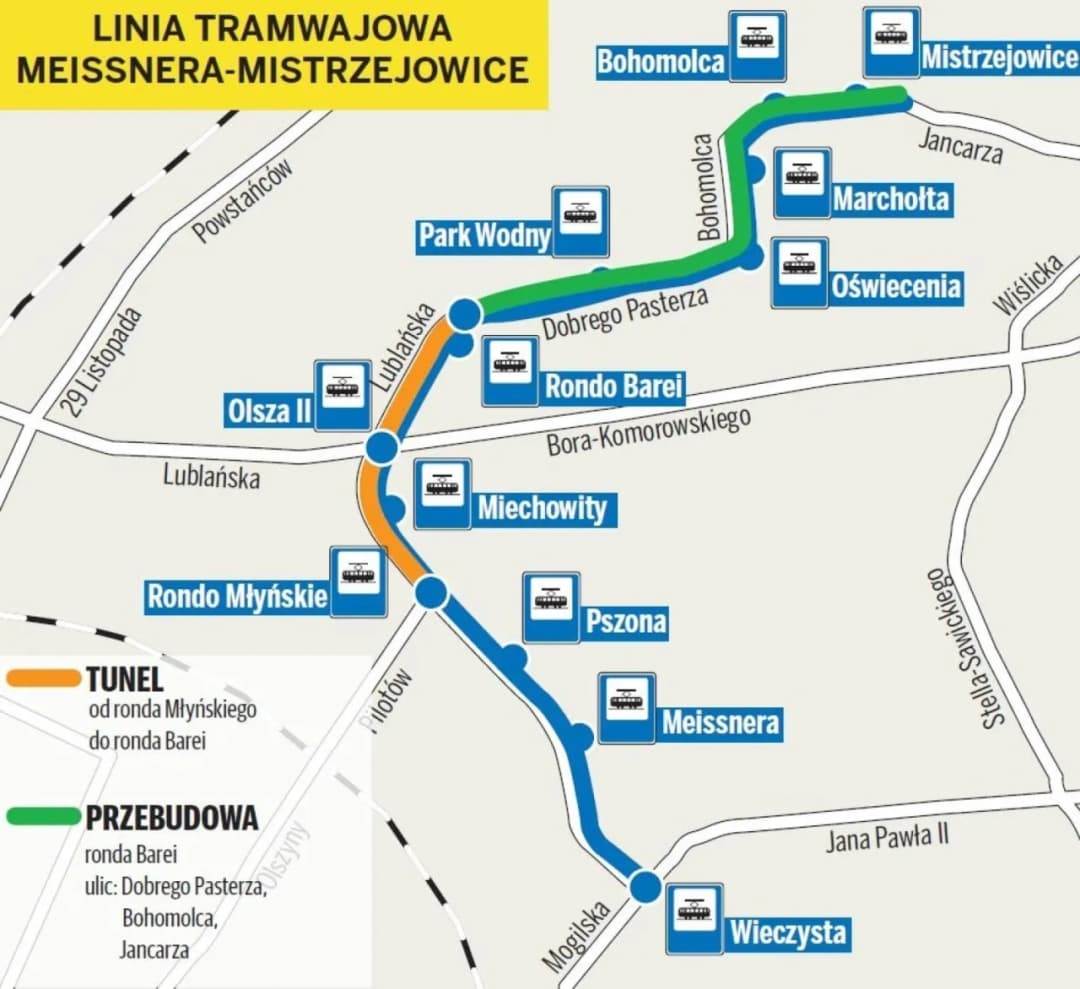 Jak dojechać do osiedla złotego wieku w Krakowie - sprawdź trasy i połączenia